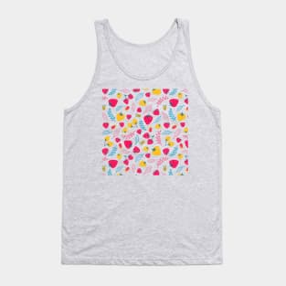 Strawberry Pattern Tank Top